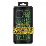 Огляд Чохол до мобільного телефона Harder Crocosaur Apple iPhone 15 Green (ARM76696): характеристики, відгуки, ціни.