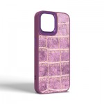 Огляд Чохол до мобільного телефона Harder Crocosaur Apple iPhone 15 Purple (ARM76698): характеристики, відгуки, ціни.
