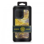 Огляд Чохол до мобільного телефона Harder Nagas Apple iPhone 14 Pro Max Yellow (ARM76756): характеристики, відгуки, ціни.
