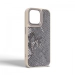 Огляд Чохол до мобільного телефона Harder Snake Pattern Apple iPhone 14 Pro Max Grey Silver (ARM76816): характеристики, відгуки, ціни.