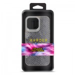 Огляд Чохол до мобільного телефона Harder Snake Pattern Apple iPhone 14 Pro Max Grey Silver (ARM76816): характеристики, відгуки, ціни.