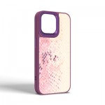 Огляд Чохол до мобільного телефона Harder Snake Pattern Apple iPhone 14 Pro Max Pink (ARM76815): характеристики, відгуки, ціни.