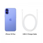 Огляд Мобільний телефон Apple iPhone 16 Plus 256GB Ultramarine (MXY23): характеристики, відгуки, ціни.