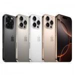 Огляд Мобільний телефон Apple iPhone 16 Pro Max 256GB Black Titanium (MYWV3): характеристики, відгуки, ціни.