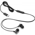 Огляд Навушники Lenovo USB-C Wired In-Ear Headphone Black (4XD1J77351): характеристики, відгуки, ціни.