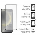 Огляд Чохол до мобільного телефона Dengos Samsung Galaxy S24 Carbon + glass Purple (DG-KM-102): характеристики, відгуки, ціни.