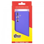 Огляд Чохол до мобільного телефона Dengos Samsung Galaxy S24 Carbon + glass Purple (DG-KM-102): характеристики, відгуки, ціни.