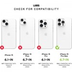 Огляд Чохол до мобільного телефона UAG iPhone 15 Pro Max Plyo Magsafe Ice/Rose Gold (114305114348): характеристики, відгуки, ціни.