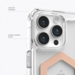 Огляд Чохол до мобільного телефона UAG iPhone 15 Pro Max Plyo Magsafe Ice/Rose Gold (114305114348): характеристики, відгуки, ціни.