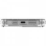 Огляд Чохол до мобільного телефона UAG iPhone 15 Pro Max Plyo Magsafe Ice/Rose Gold (114305114348): характеристики, відгуки, ціни.