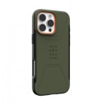 Огляд Чохол до мобільного телефона UAG iPhone 16 Pro Max Civilian Magsafe Olive Drab (114445117272): характеристики, відгуки, ціни.