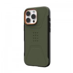 Огляд Чохол до мобільного телефона UAG iPhone 16 Pro Max Civilian Magsafe Olive Drab (114445117272): характеристики, відгуки, ціни.