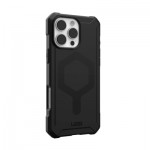 Огляд Чохол до мобільного телефона UAG iPhone 16 Pro Max Essential Armor Magsafe Black (114449114040): характеристики, відгуки, ціни.