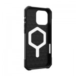 Огляд Чохол до мобільного телефона UAG iPhone 16 Pro Max Essential Armor Magsafe Black (114449114040): характеристики, відгуки, ціни.