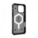 Огляд Чохол до мобільного телефона UAG iPhone 16 Pro Max Pathfinder Clear Magsafe Ash (114465113131): характеристики, відгуки, ціни.