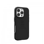 Огляд Чохол до мобільного телефона UAG iPhone 16 Pro Civilian Magsafe Black (114444114040): характеристики, відгуки, ціни.