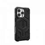 Огляд Чохол до мобільного телефона UAG iPhone 16 Pro Monarch Carbon Fiber (114460114242): характеристики, відгуки, ціни.