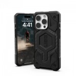 Огляд Чохол до мобільного телефона UAG iPhone 16 Pro Monarch Carbon Fiber (114460114242): характеристики, відгуки, ціни.