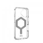 Огляд Чохол до мобільного телефона UAG iPhone 16 Plyo Magsafe Ice/White (114482114341): характеристики, відгуки, ціни.