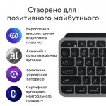 Огляд Клавіатура Logitech MX Keys S для MAC Bluetooth/Wireless UA Space Grey (920-011637): характеристики, відгуки, ціни.