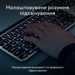 Огляд Клавіатура Logitech MX Keys S для MAC Bluetooth/Wireless UA Space Grey (920-011637): характеристики, відгуки, ціни.