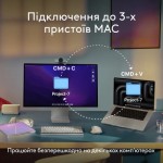 Огляд Клавіатура Logitech MX Keys S для MAC Bluetooth/Wireless UA Space Grey (920-011637): характеристики, відгуки, ціни.