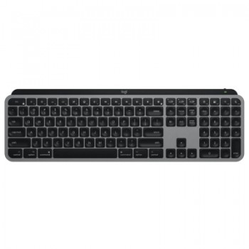 Клавіатура Logitech MX Keys S для MAC Bluetooth/Wireless UA Space Grey (920-011637)