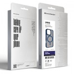 Огляд Чохол до мобільного телефона Armorstandart Uniq MagSafe Apple iPhone 16 Pro Dark Blue (ARM79507): характеристики, відгуки, ціни.