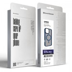 Огляд Чохол до мобільного телефона Armorstandart Uniq MagSafe Apple iPhone 16 Pro Max Dark Blue (ARM79512): характеристики, відгуки, ціни.