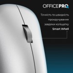 Огляд Мишка OfficePro M225S Silent Click Wireless Silver (M225S): характеристики, відгуки, ціни.