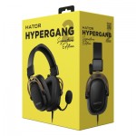 Огляд Навушники Hator Hypergang 2 Gold Edition (HTA-916): характеристики, відгуки, ціни.
