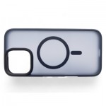 Огляд Чохол до мобільного телефона BeCover Metal Buttons Case (MagSafe) для Apple iPhone 16 Pro Max Blue (712100): характеристики, відгуки, ціни.