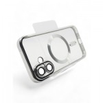 Огляд Чохол до мобільного телефона BeCover TPU Chrome Case (MagSafe) для Apple iPhone 16 Plus Silver (712078): характеристики, відгуки, ціни.