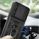 Огляд Чохол до мобільного телефона BeCover Military Poco M6 Pro 4G Black (710937): характеристики, відгуки, ціни.