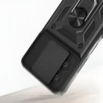 Огляд Чохол до мобільного телефона BeCover Military Poco M6 Pro 4G Black (710937): характеристики, відгуки, ціни.