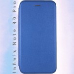 Огляд Чохол до мобільного телефона BeCover Exclusive Infinix Note 40 Pro (X6851) Blue (712220): характеристики, відгуки, ціни.