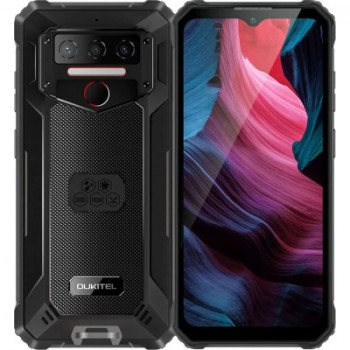 Мобільний телефон OUKITEL WP23 4/64GB Black (6931940722025)