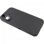 Огляд Чохол до мобільного телефона Dengos Carbon iPhone 16 Plus (black) (DG-TPU-CRBN-210): характеристики, відгуки, ціни.