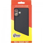 Огляд Чохол до мобільного телефона Dengos Carbon iPhone 16 Plus (black) (DG-TPU-CRBN-210): характеристики, відгуки, ціни.