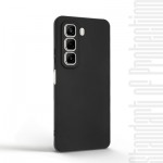 Огляд Чохол до мобільного телефона Armorstandart Matte Slim Fit Infinix Hot 50 4G Camera cover Black (ARM80957): характеристики, відгуки, ціни.