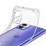 Огляд Чохол до мобільного телефона BeCover Anti-Shock Motorola Edge 50 Fusion Clear (712307): характеристики, відгуки, ціни.