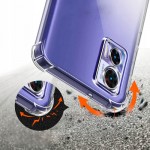 Огляд Чохол до мобільного телефона BeCover Anti-Shock Motorola Edge 50 Fusion Clear (712307): характеристики, відгуки, ціни.