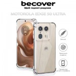 Огляд Чохол до мобільного телефона BeCover Anti-Shock Motorola Edge 50 Ultra Clear (712308): характеристики, відгуки, ціни.