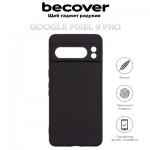 Огляд Чохол до мобільного телефона BeCover Google Pixel 9 Pro Black (712294): характеристики, відгуки, ціни.