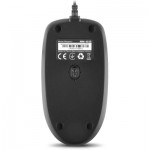 Огляд Мишка REAL-EL RM-215 USB Black/Gray (EL123200037): характеристики, відгуки, ціни.