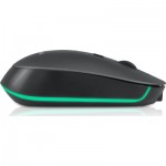 Огляд Мишка REAL-EL RM-470W Wireless/Bluetooth Dark Gray (EL123200049): характеристики, відгуки, ціни.