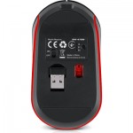 Огляд Мишка REAL-EL RM-470W Wireless/Bluetooth Dark Gray (EL123200049): характеристики, відгуки, ціни.
