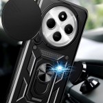 Огляд Чохол до мобільного телефона BeCover Military Xiaomi Redmi 14C 4G / Poco C75 Black (712489): характеристики, відгуки, ціни.