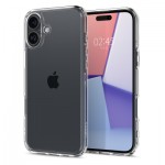 Огляд Чохол до мобільного телефона Spigen iPhone 16 Plus Ultra Hybrid Crystal Clear (ACS08069): характеристики, відгуки, ціни.