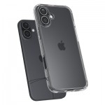 Огляд Чохол до мобільного телефона Spigen iPhone 16 Plus Ultra Hybrid Crystal Clear (ACS08069): характеристики, відгуки, ціни.